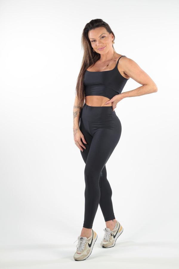CONJUNTO CALÇA BÁSICA - PRETO