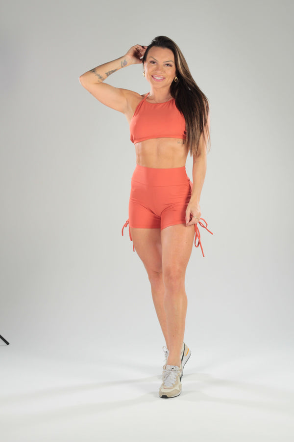 CONJUNTO SHORTINHO CROSS - TELHA